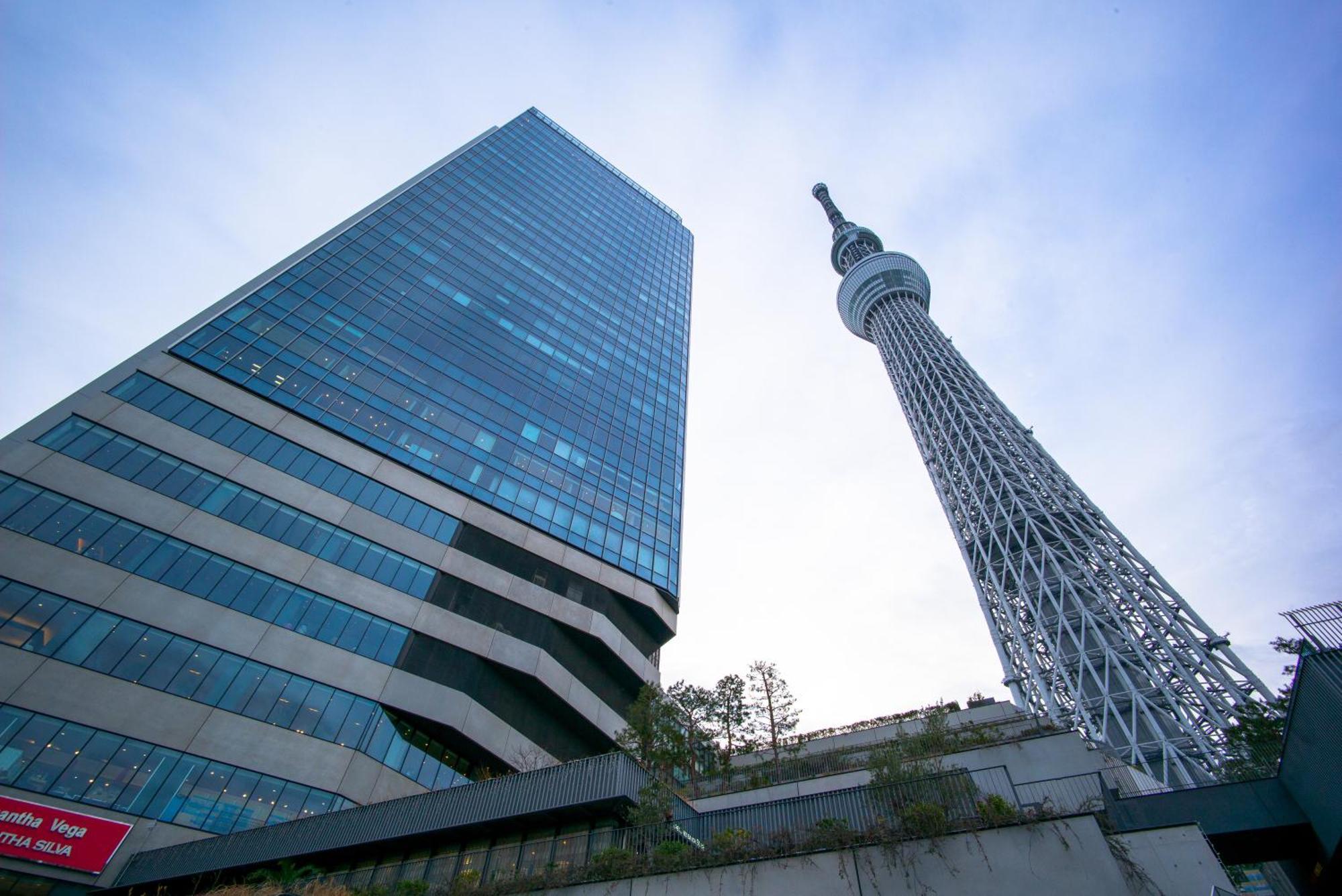 Yahiro 4-Chome House 2F,3F Tokio Buitenkant foto