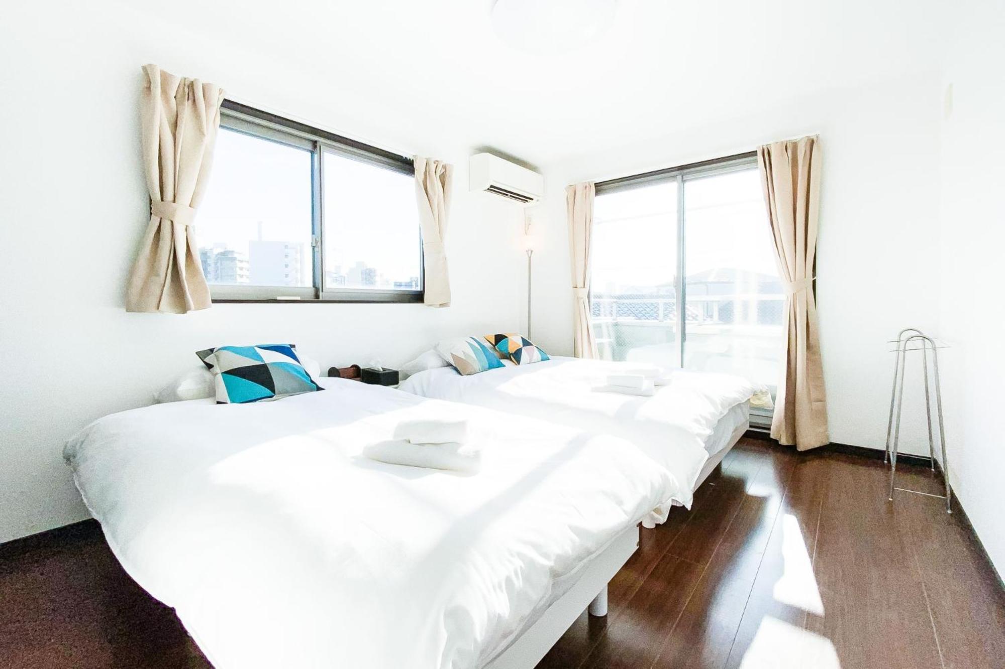 Yahiro 4-Chome House 2F,3F Tokio Buitenkant foto